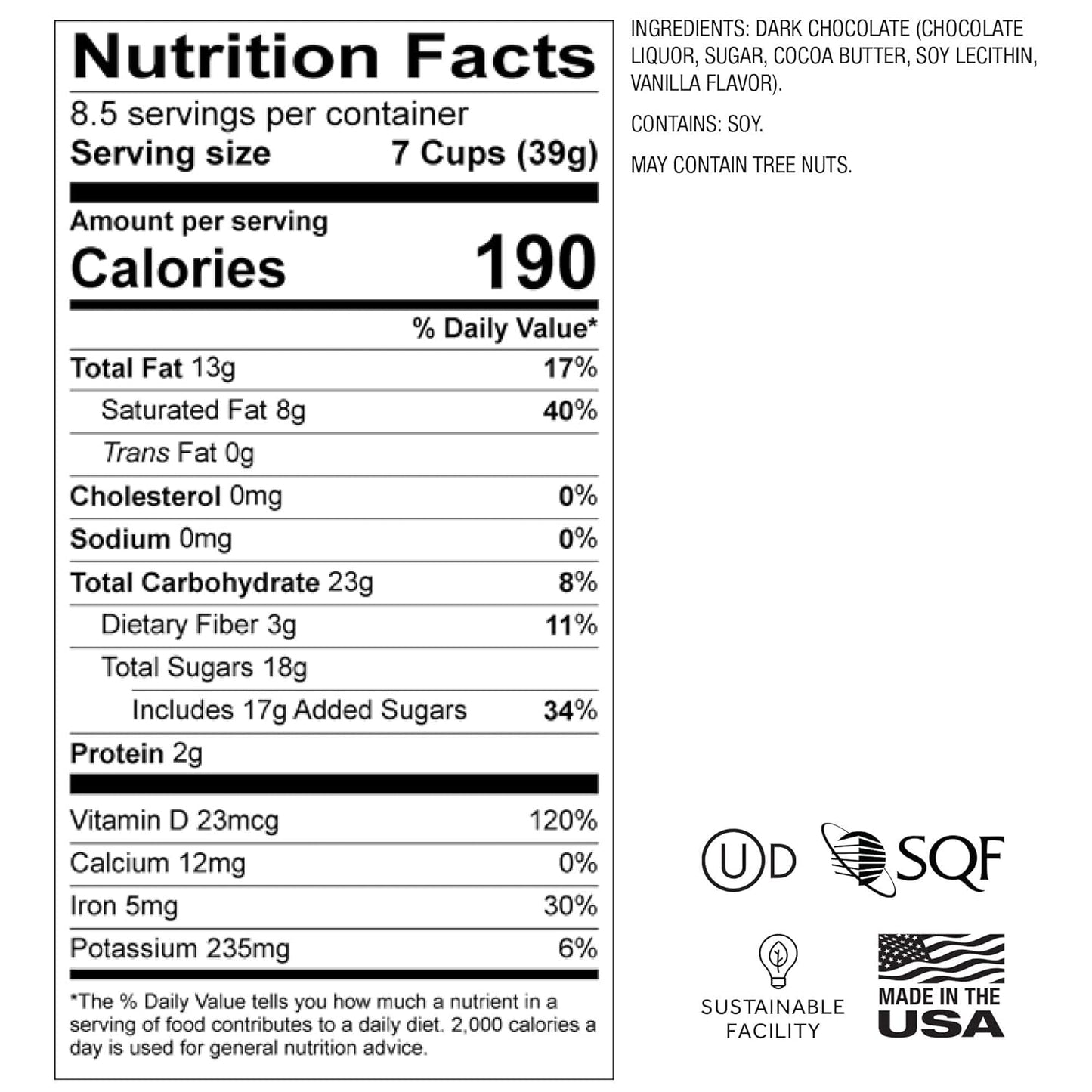 Belgium Chocolate Liqueur Cups - includes 74 Chocolate Ready to Fill Cups, Mini Dessert Shells