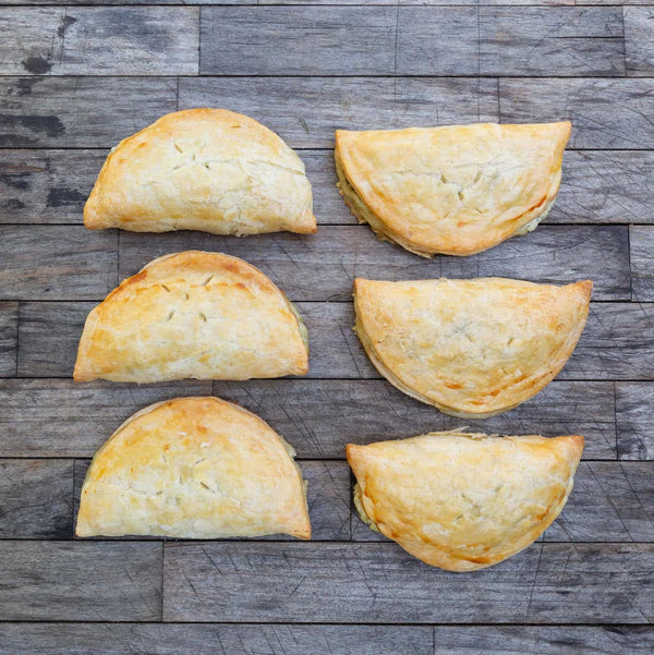 Asparagus & Green Garlic Empanadas - 1 Dozen