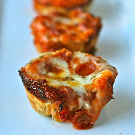 Assorted Mini Deep Dish Pizza - 200 pieces