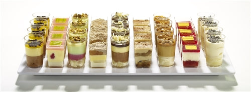 Assorted Dessert Shots - includes 63