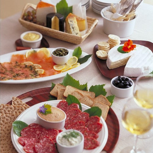 Gourmet Foods Cocktail Party for 25 Guests