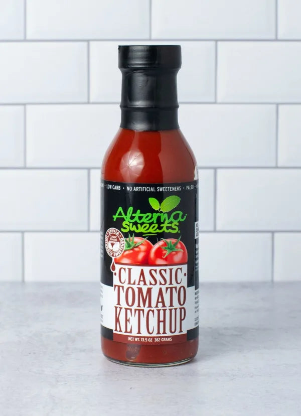 AlternaSweets Low Carb Variety Pack - Ketchup, Spicy Ketchup & BBQ