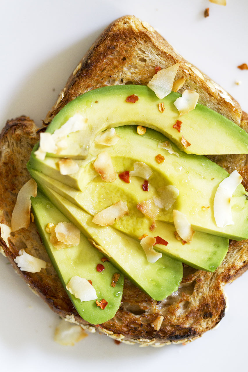 Avocado Coconut Toast