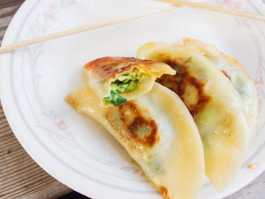Avocado Edamame Potstickers - 35 pieces per tray