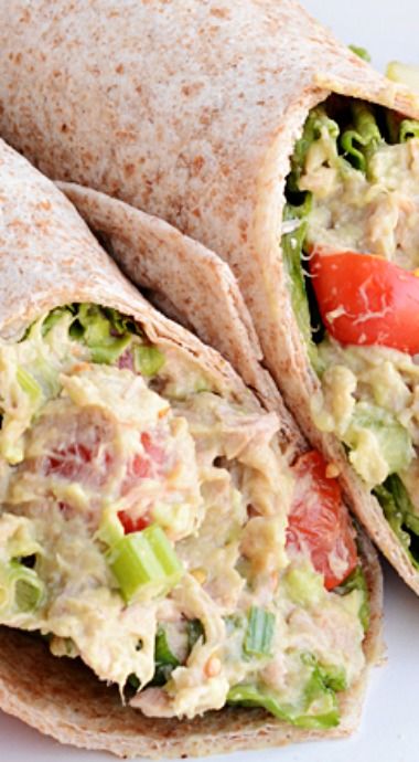 AVOCADO TUNA SALAD (NO MAYO)