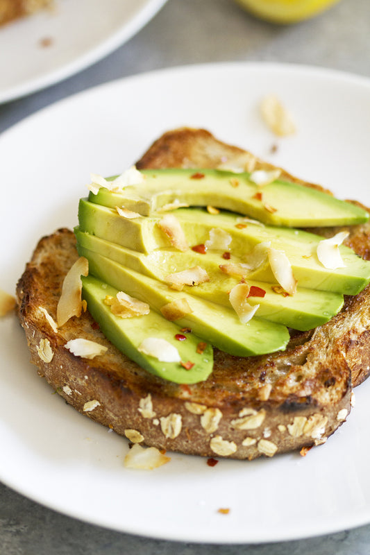 Avocado Coconut Toast