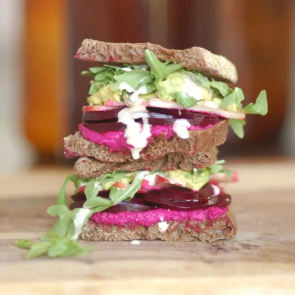 Darista Hummus Dips Variety 6-Pack - Gluten Free, Vegan