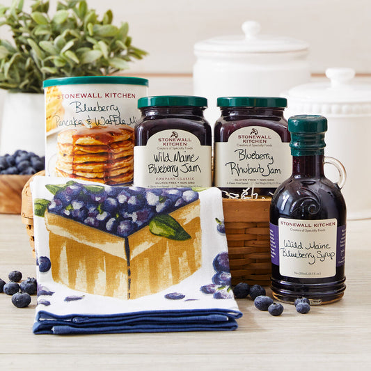 Blueberry Breakfast Gift - Stonewall Kitchen