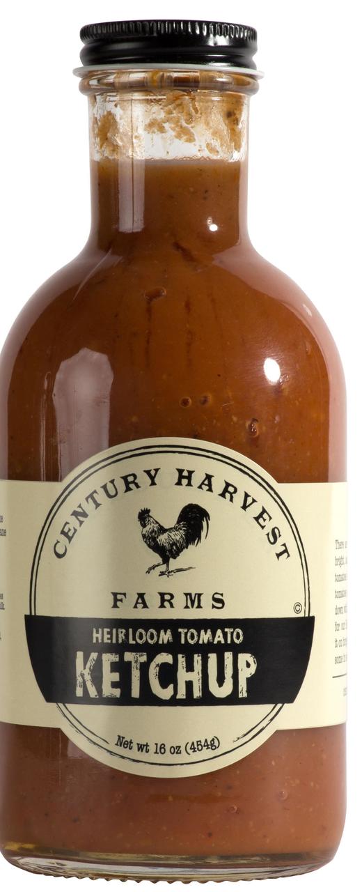 Heirloom Tomato Ketchup