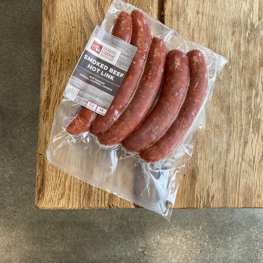 Texas Hot Link Smoked Sausage