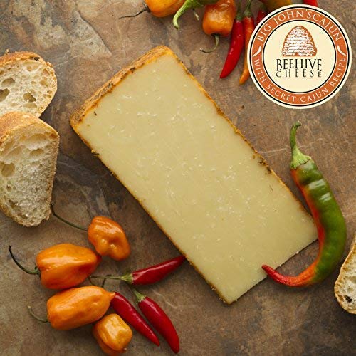Beehive Cheese Sampler - Family of Cheese Gift Basket Cheese Box
