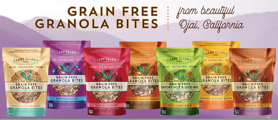 BERRYLICIOUS SPROUTED GRANOLA - 3 Pack - Gluten Free, Grain Free