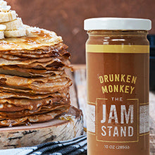 Drunken Monkey Banana Rum Jam - 10 oz