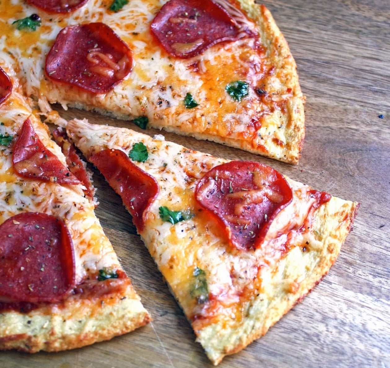 Low Carb Keto Cauliflower Crust (GF), 10 in, 10 per case