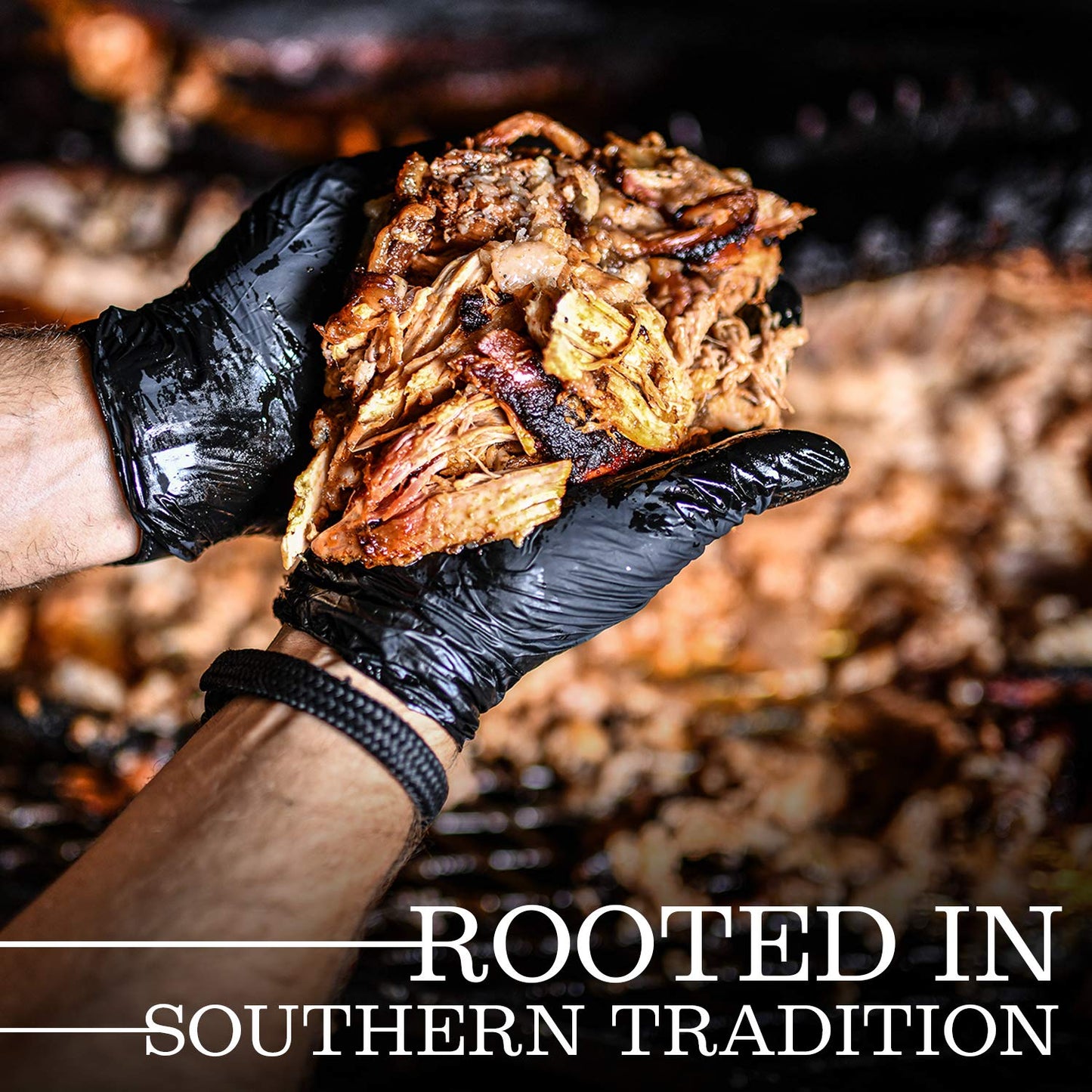 Lillie’s Q Barbeque Sauce Variety Pack - Carolina, Gold & Smoky BBQ Sauce - 3 Pack