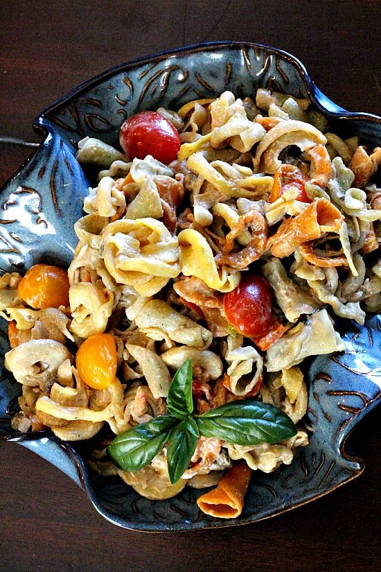 SEMOLINA PASTA SPECIALTY TRIO