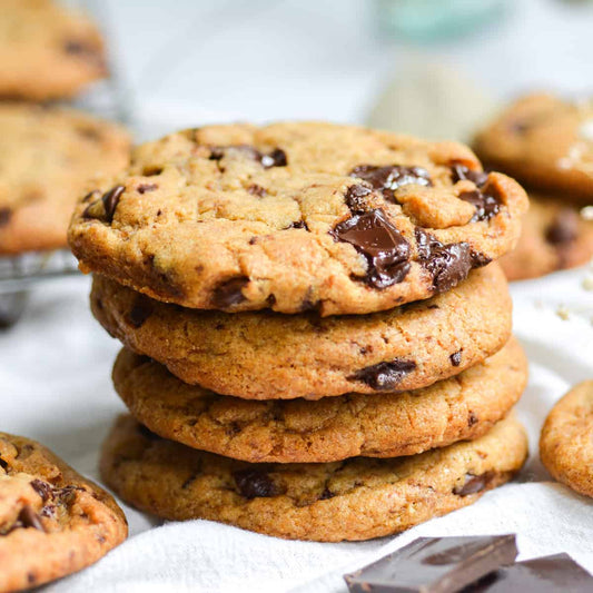 BANANA BREAD CHOCOLATE CHIP COOKIES