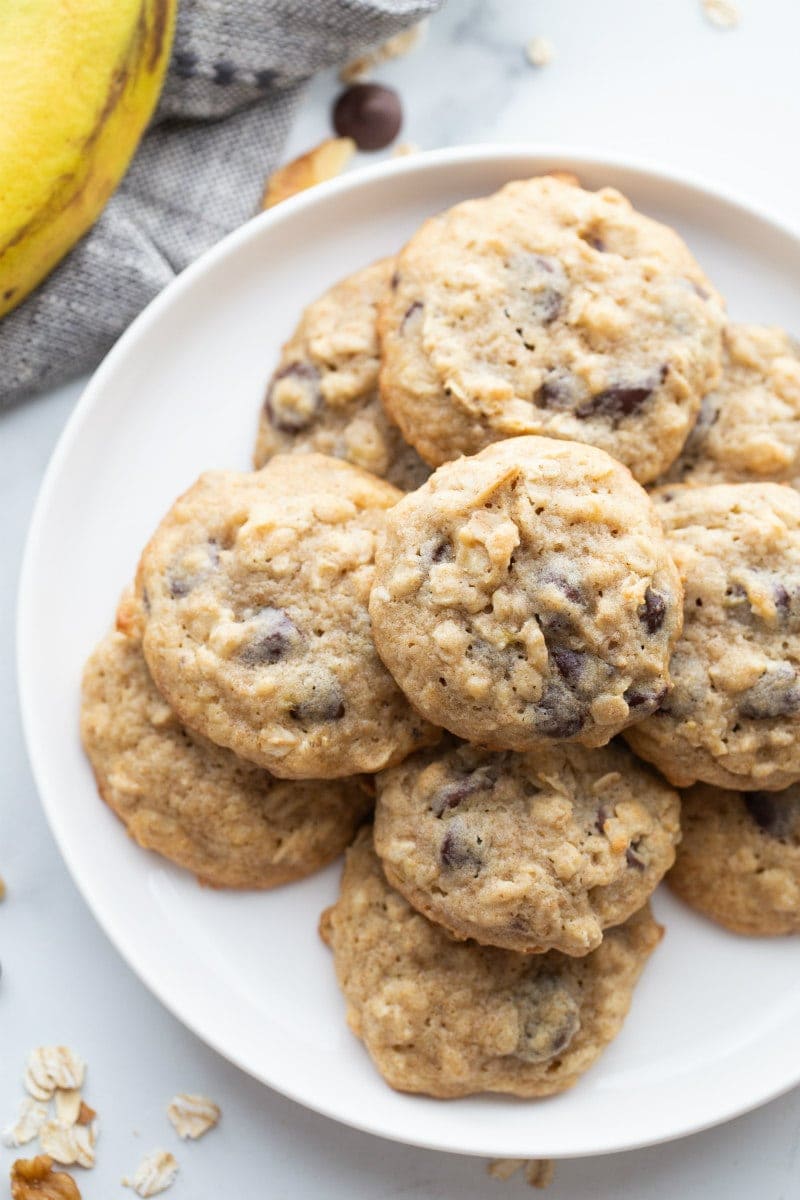 BANANA BREAD CHOCOLATE CHIP COOKIES