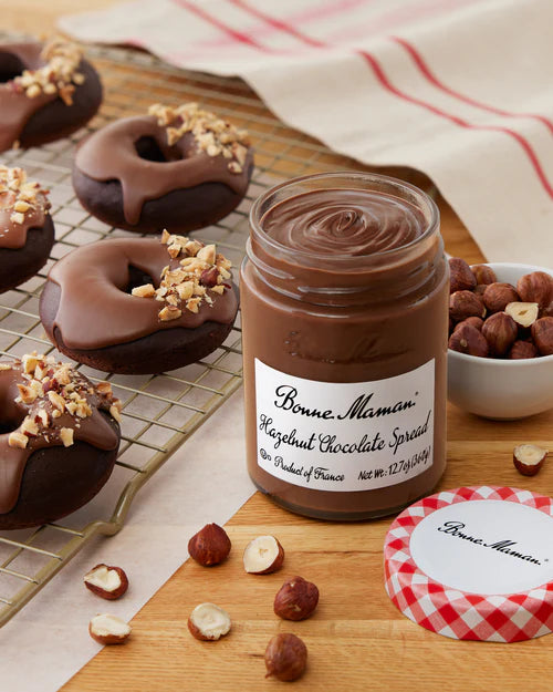 Bonne Maman Hazelnut Chocolate Spread, 12.7 oz - Pack of 2