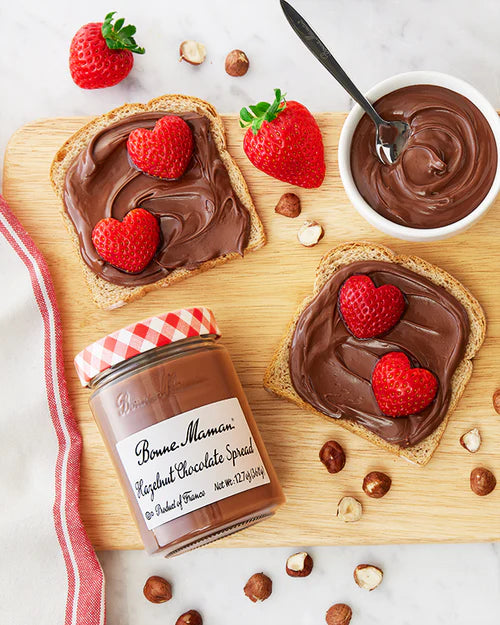 Bonne Maman Hazelnut Chocolate Spread, 12.7 oz - 6/Case