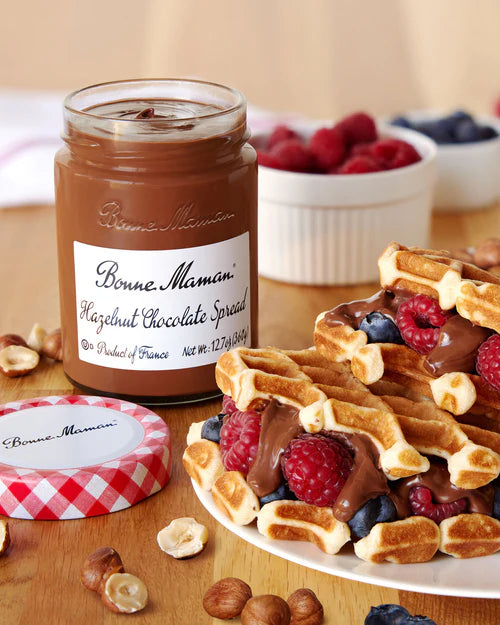 Bonne Maman Hazelnut Chocolate Spread, 12.7 oz - 6/Case