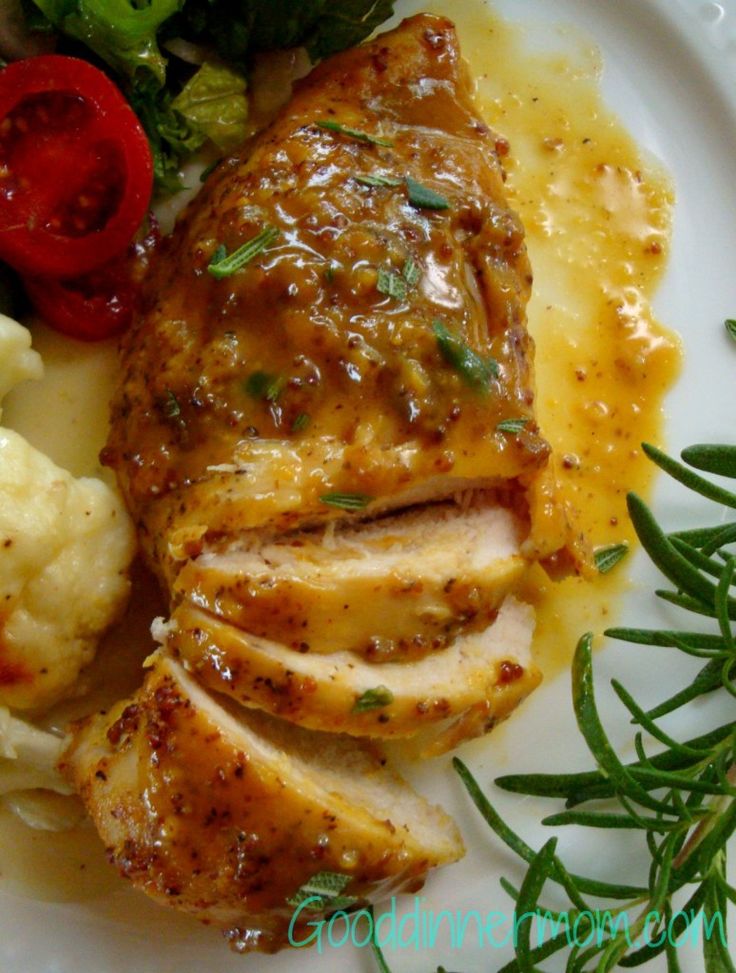 Sweet Mustard Peppercorn BBQ Sauce