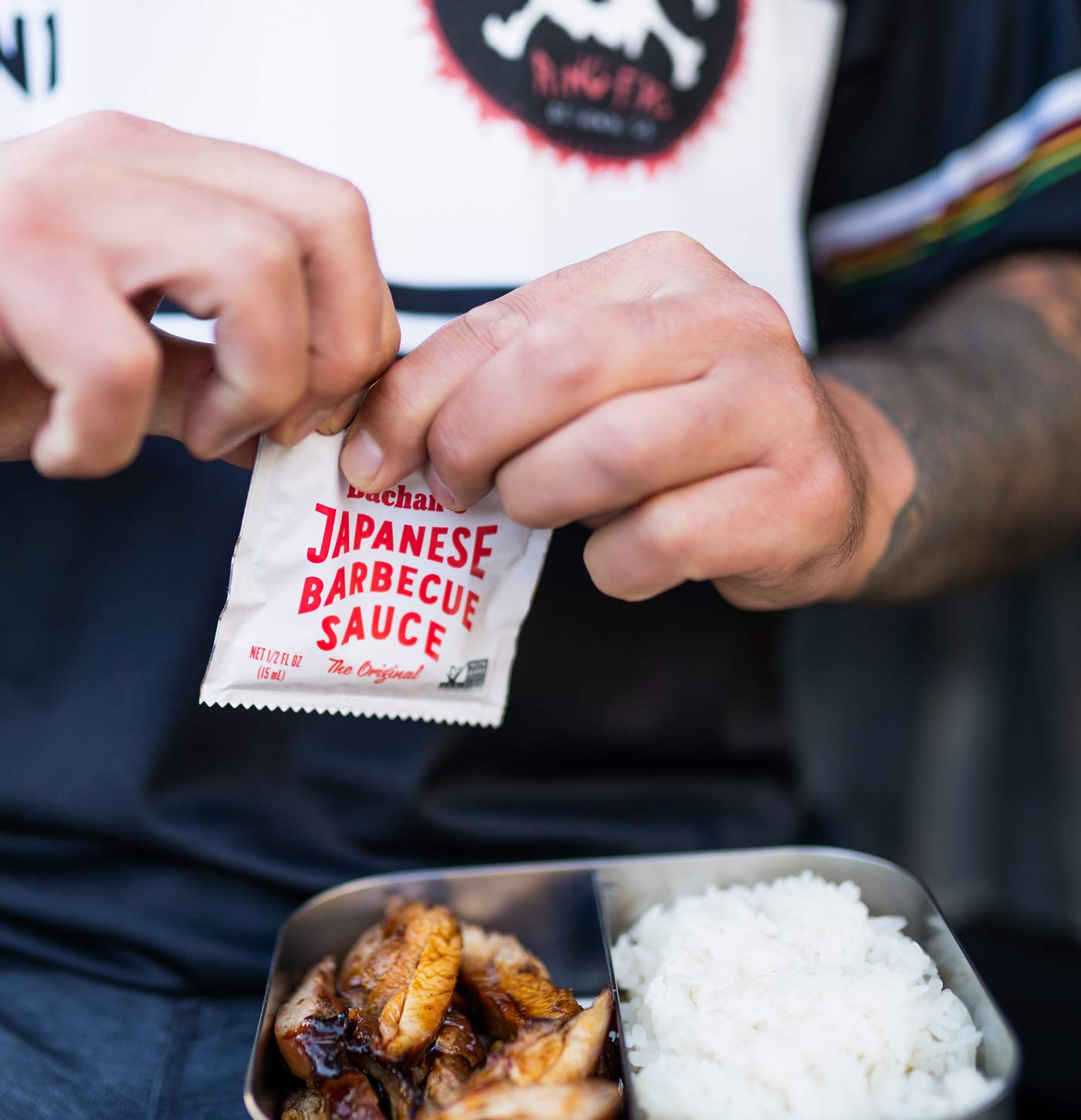 Bachan's - The Original Japanese Barbecue Sauce - 1/2 oz Portable Packets - includes 25