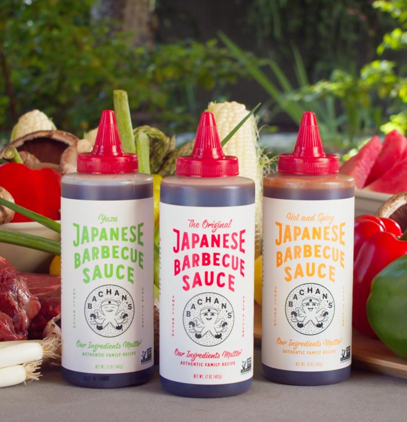 Bachan's - The Original Japanese Barbecue Sauce - 1/2 oz Portable Packets - includes 25