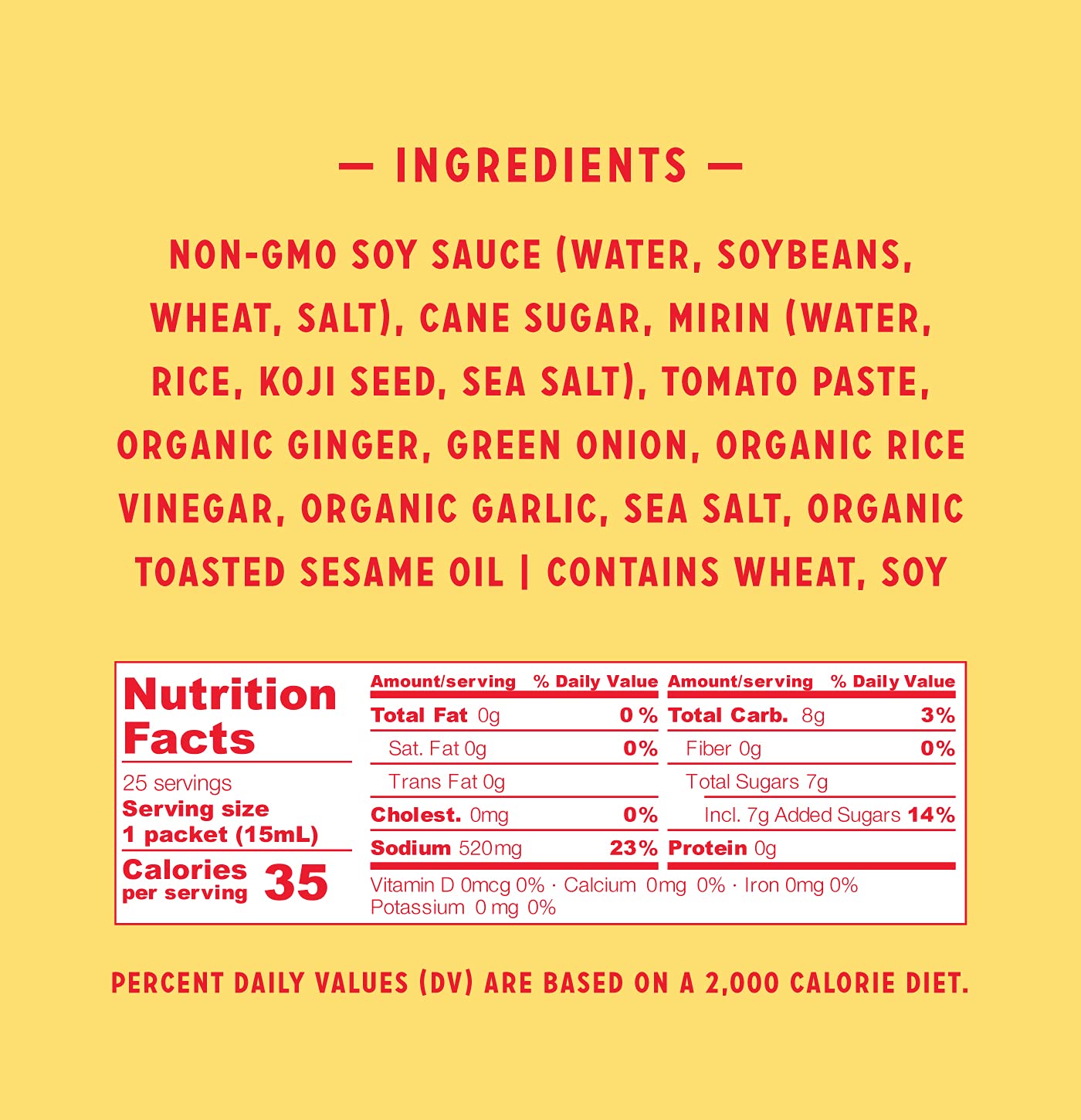 Bachan's - The Original Japanese Barbecue Sauce - 1/2 oz Portable Packets - includes 25