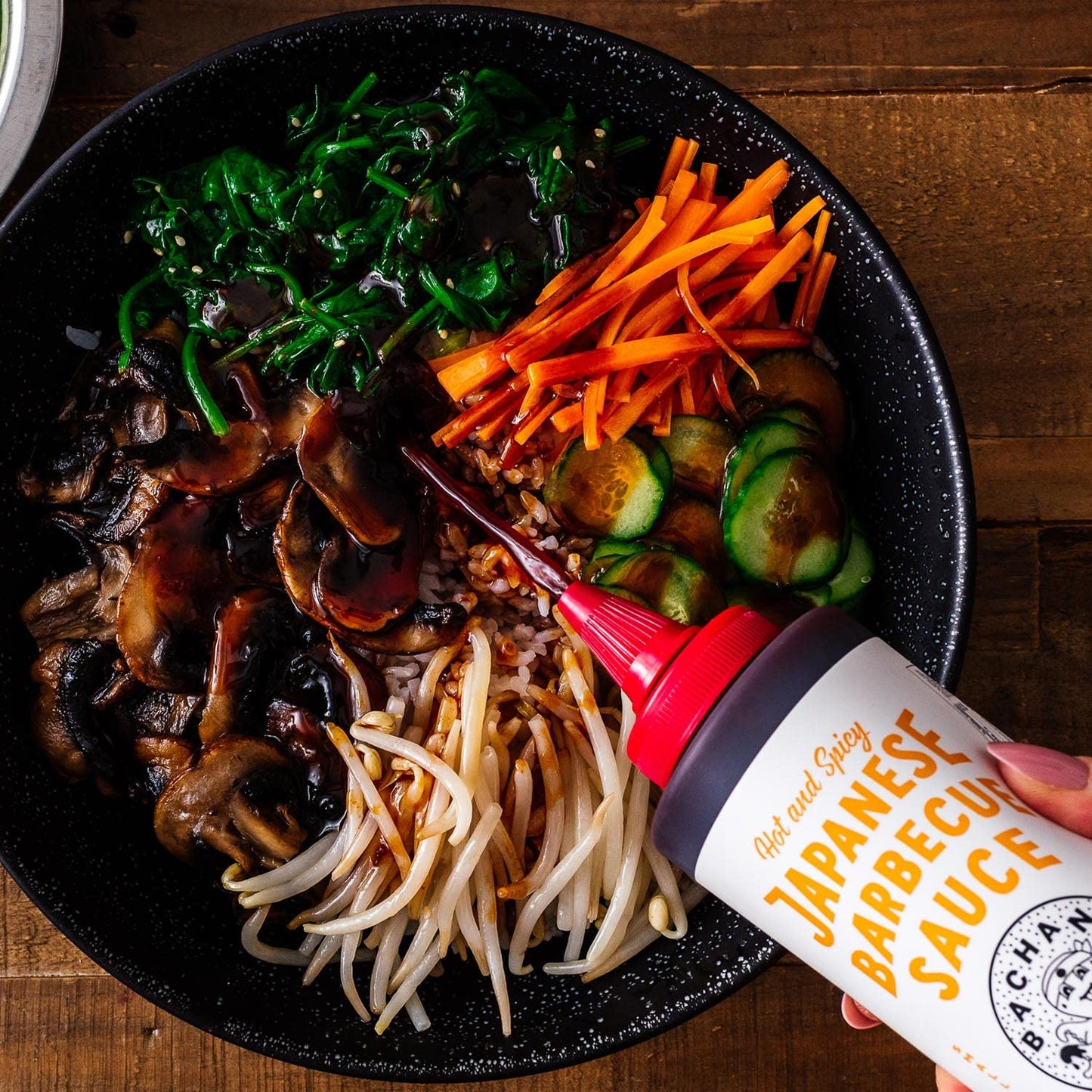 JAPANESE VARIETY BARBECUE SAUCE - Bachan's - 3 Pack - Original, Yuzu, Hot & Spicy