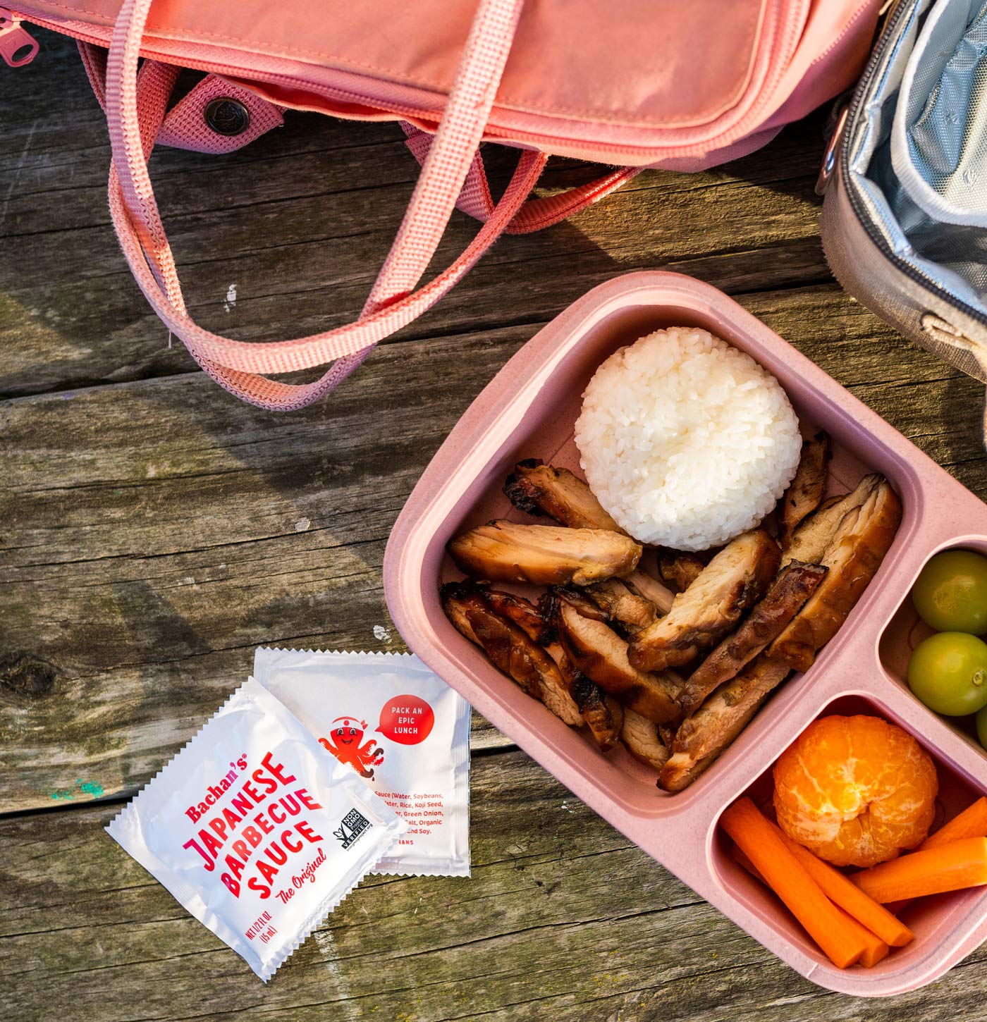 Bachan's - The Original Japanese Barbecue Sauce - 1/2 oz Portable Packets - includes 25