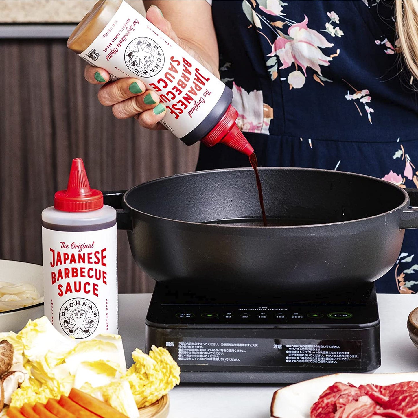 JAPANESE VARIETY BARBECUE SAUCE - Bachan's - 3 Pack - Original, Yuzu, Hot & Spicy