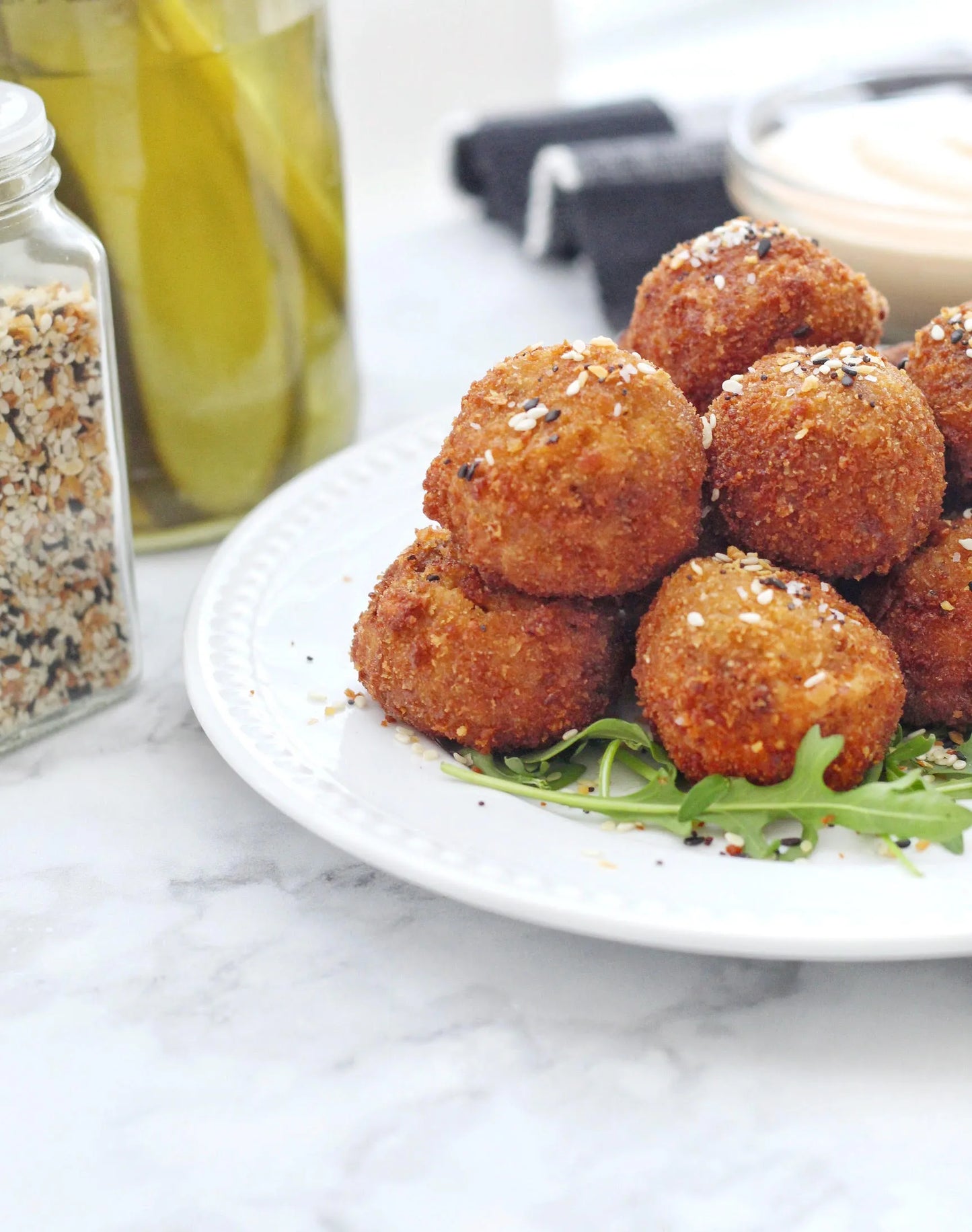 Bacon Cheeseburger Balls / Bites - includes 12 pieces