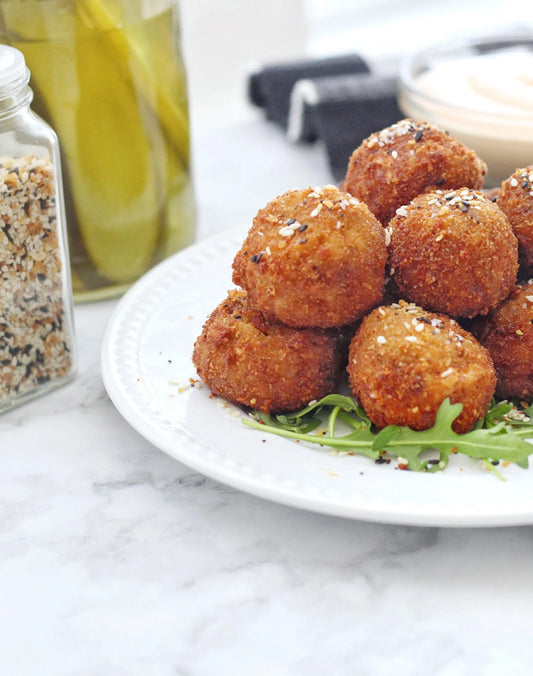 Bacon Cheeseburger Balls / Bites - includes 12 pieces