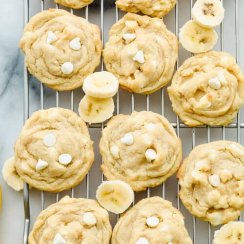 Banana Pudding Cookies - 1 Dozen