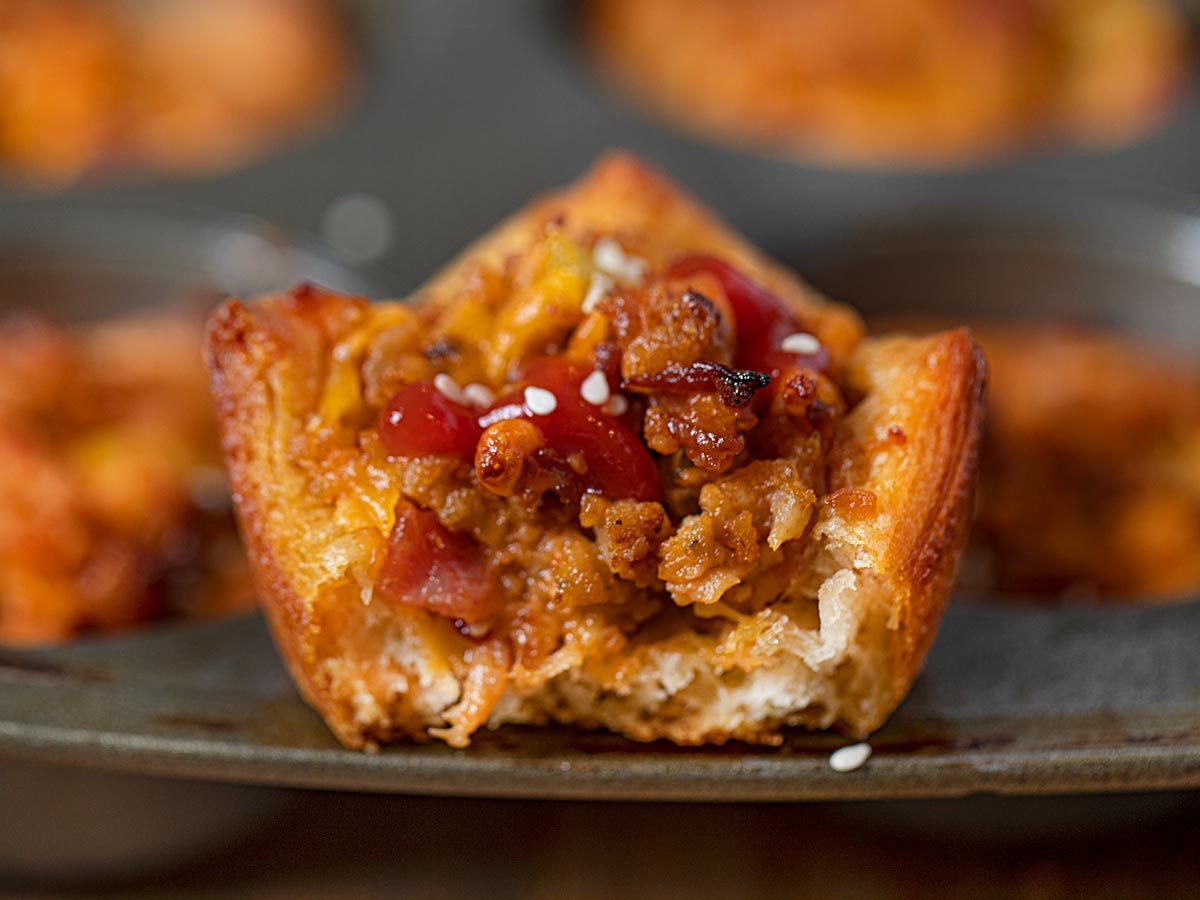 Bacon Cheeseburger Balls / Bites - includes 12 pieces