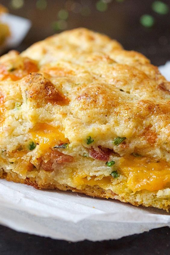 Bacon, Cheddar & Chive Scones - includes 8