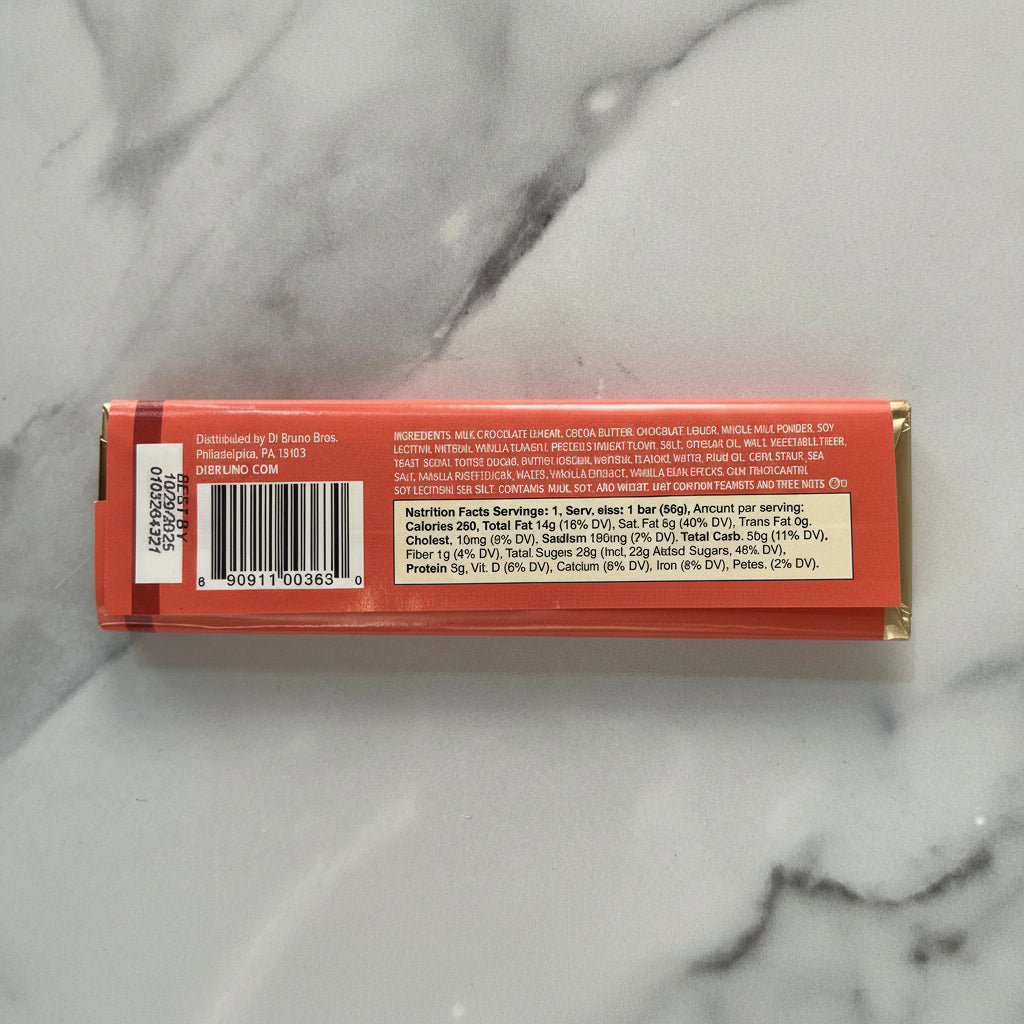 Milk Chocolate Toffee & Pretzel Bar