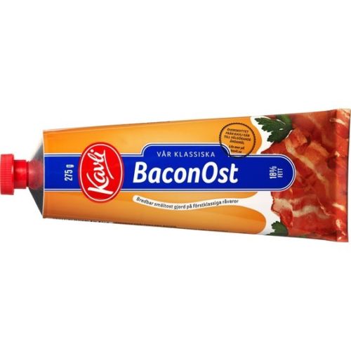 Norwegian Kavli Soft Spread Cheese Tube Many Flavors Shrimp, Jalapeno, Ham, Bacon Mushroom Rekeost Baconost Skinke