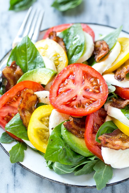 BACON CAPRESE SALAD