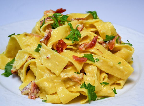 Pappardelle Bundles Egg Pasta by Caponi