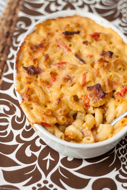 Bacon Pimento Macaroni & Cheese