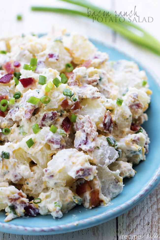 Bacon Ranch Potato Salad