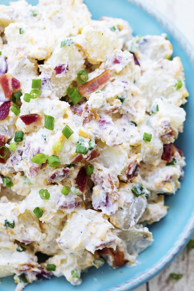 Bacon Ranch Potato Salad