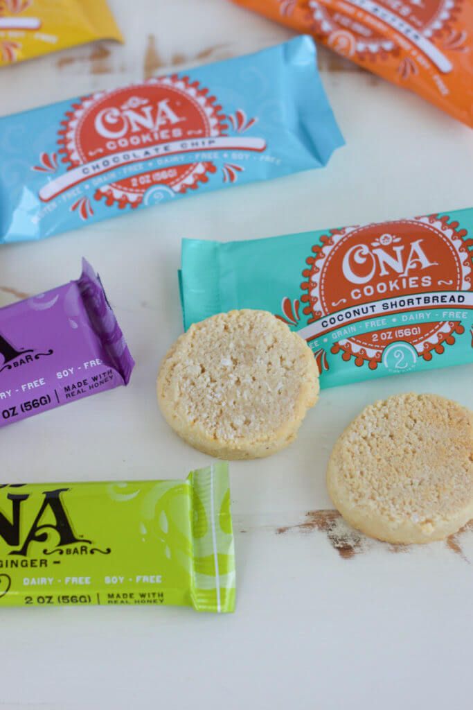 ONA COOKIE MIXED CASE - 2 of each Flavor