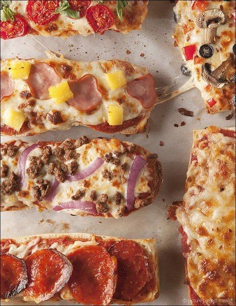 Pizza Baguette's