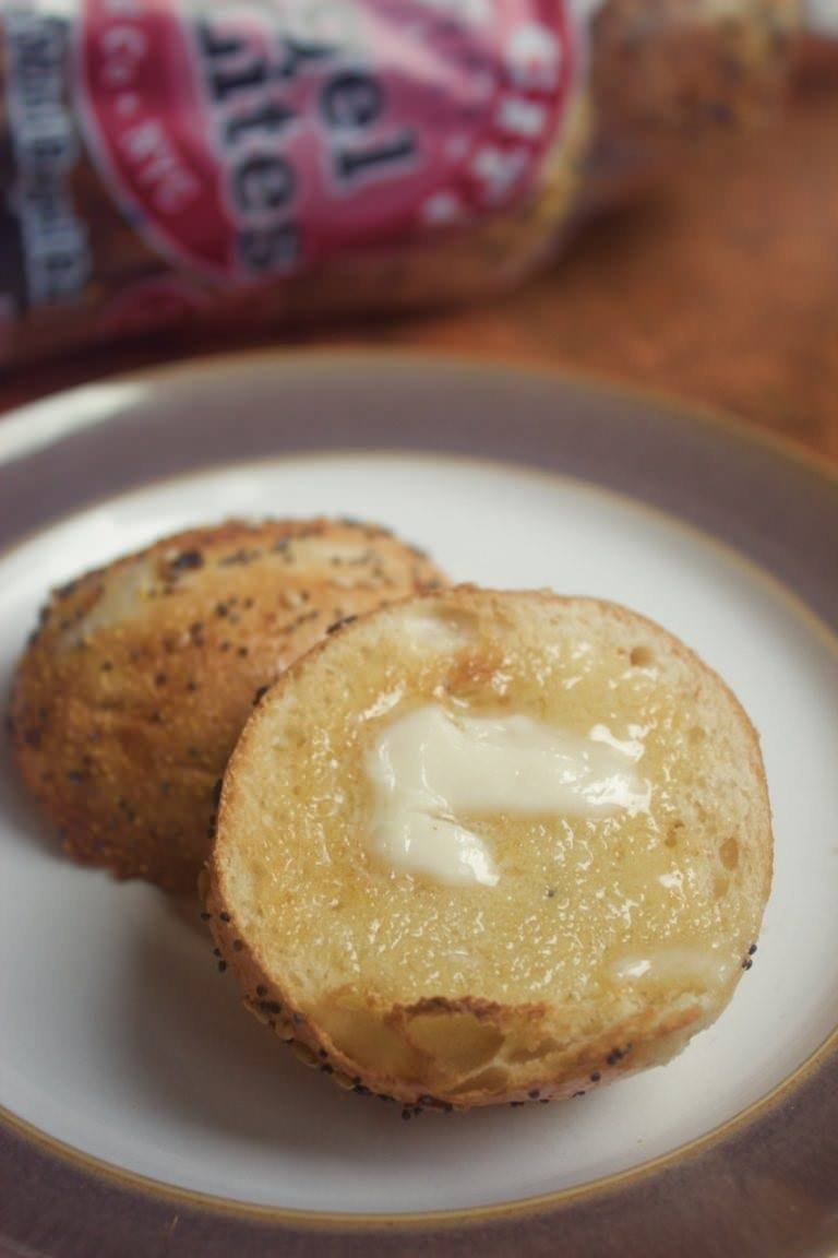 24 Bagel Lites Fresh NYC Mini Bagel Balls- Mixed - 3 Pack