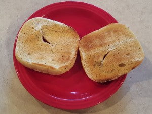 Love The Taste Low Carb Plain Bagels, 0 Net Carbs