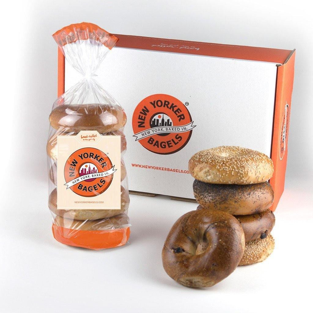 The Staten Island Line Bagels - 1 dozen + 3 free