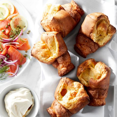 Everything Bagel Popovers - includes 6